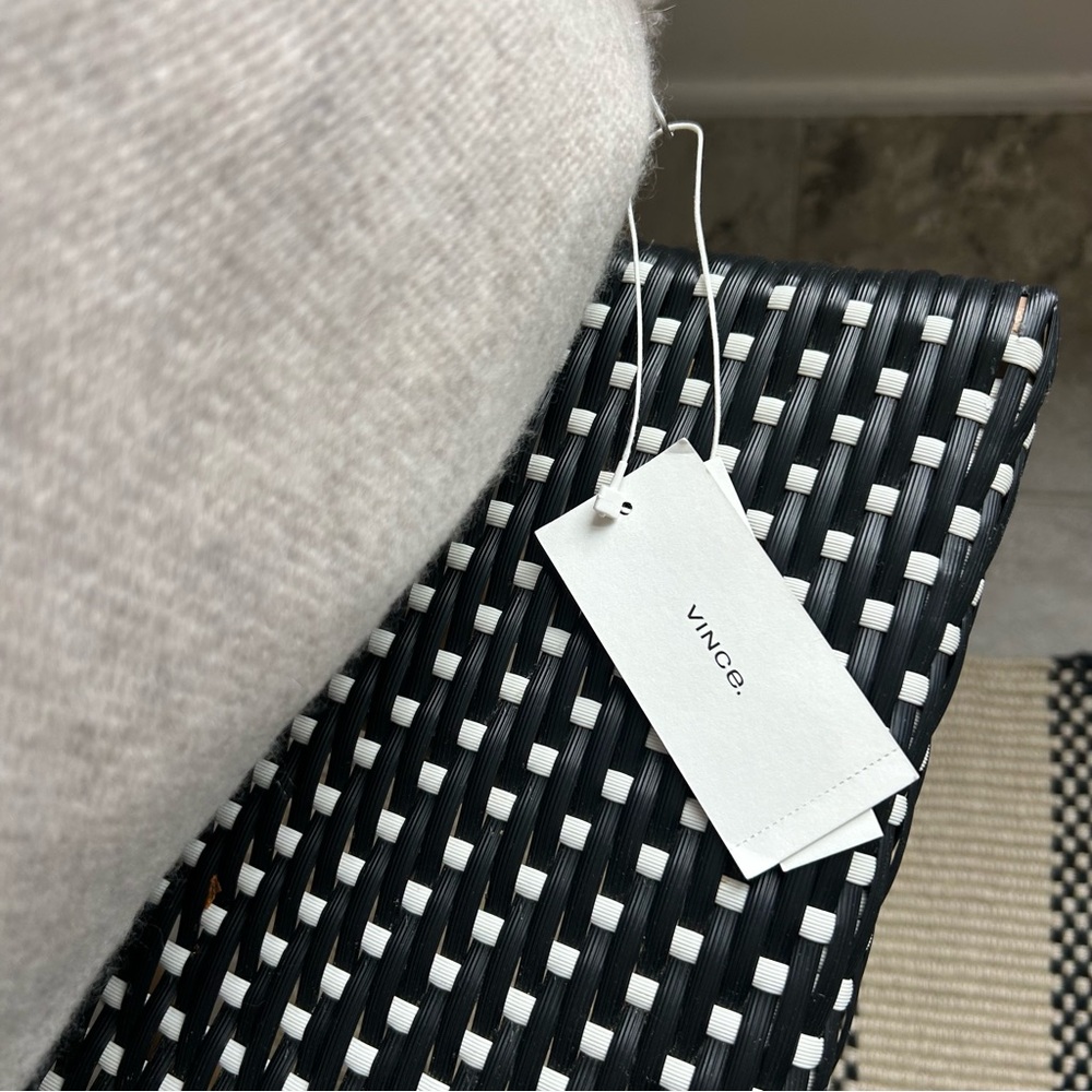 NWT Vince 100% Cashmere Down Accent Pillow - Picture 7 of 9